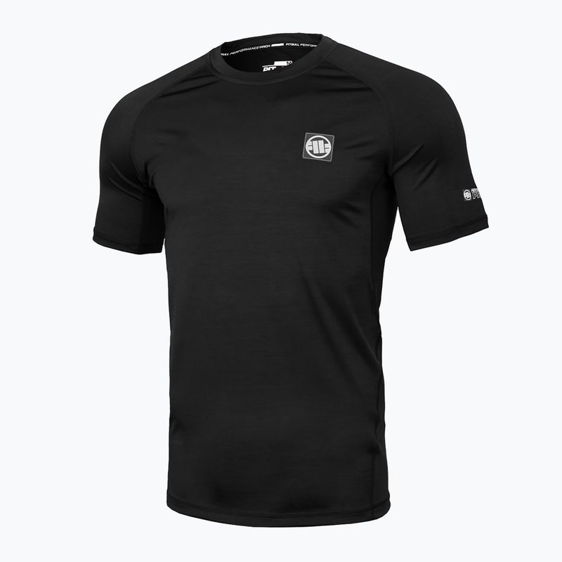 Rashguard męski Pitbull Performance Small Logo black