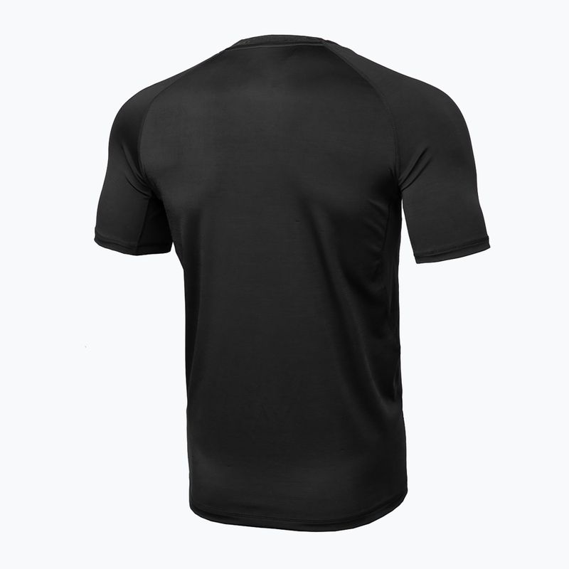 Rashguard męski Pitbull Performance Small Logo black 2