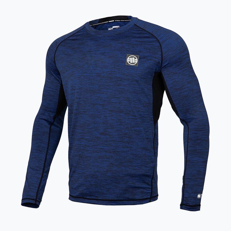 Rashguard longsleeve męski Pitbull Performance Small Logo dark navy 6