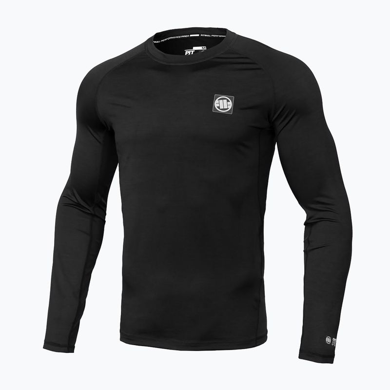 Rashguard longsleeve męski Pitbull Performance Small Logo black 6