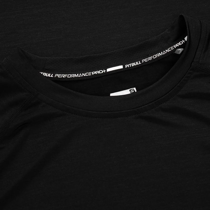 Rashguard longsleeve męski Pitbull Performance Small Logo black 8