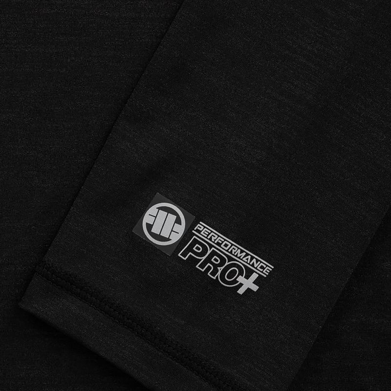 Rashguard longsleeve męski Pitbull Performance Small Logo black 10