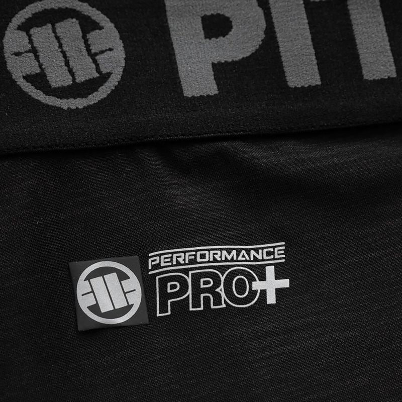 Legginsy męskie Pitbull Performance New Logo black 3