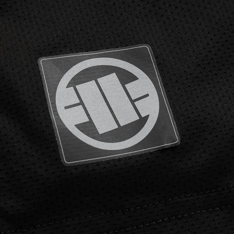 Spodenki kompresyjne męskie Pitbull Performance Compression black 5