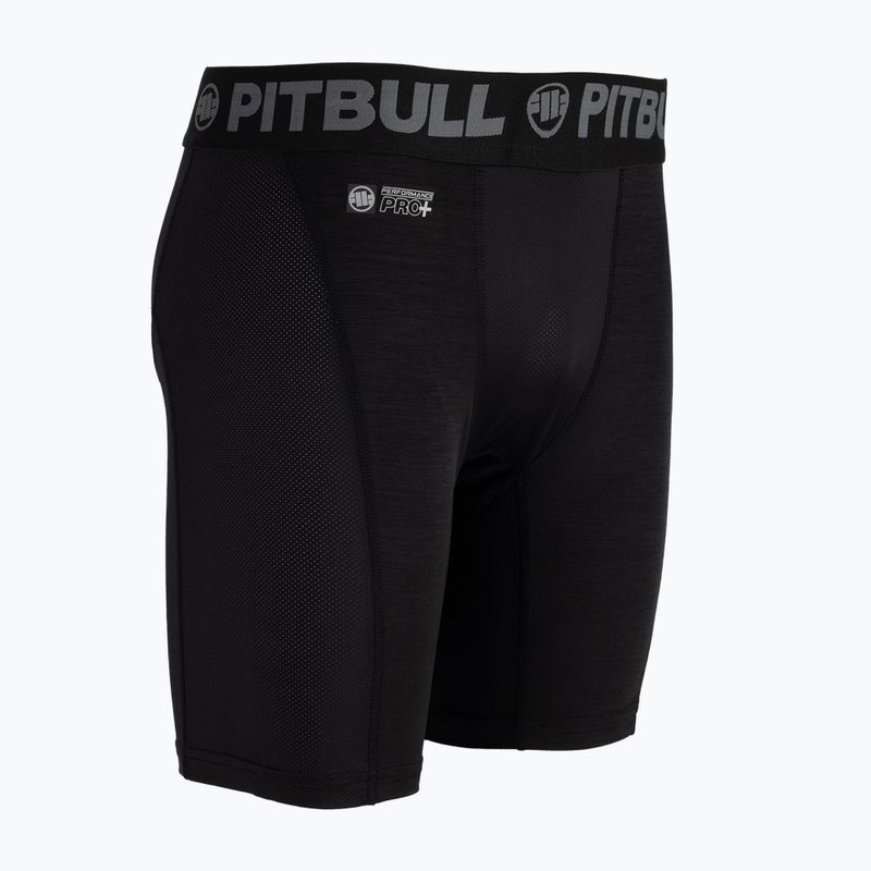 Spodenki kompresyjne męskie Pitbull Performance Compression black 3