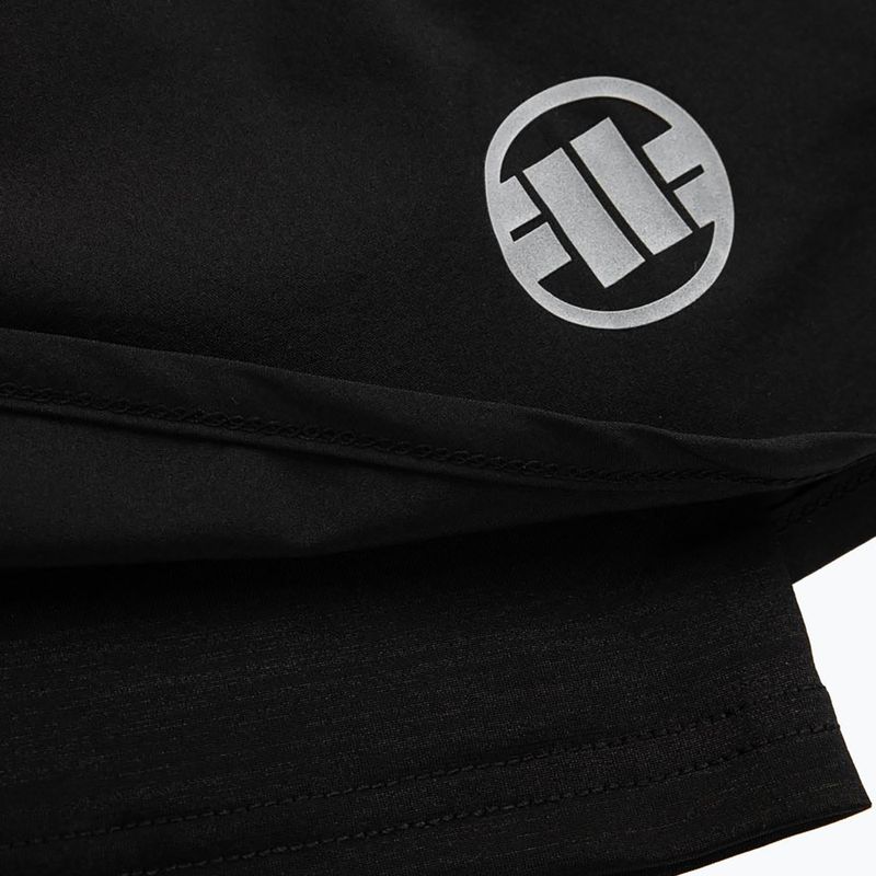 Spodenki treningowe męskie Pitbull Performance Mesh 2 black 8