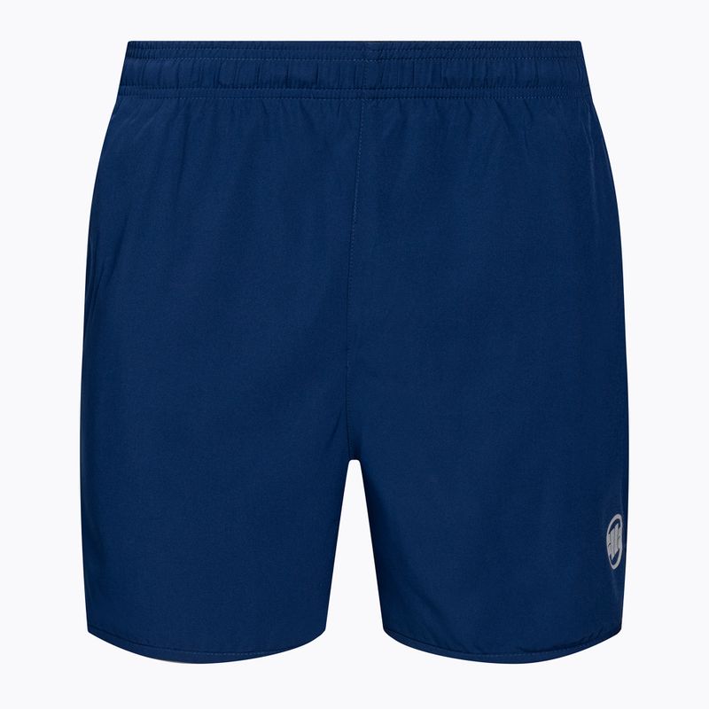 Spodenki treningowe męskie Pitbull Performance Small Logo dark navy