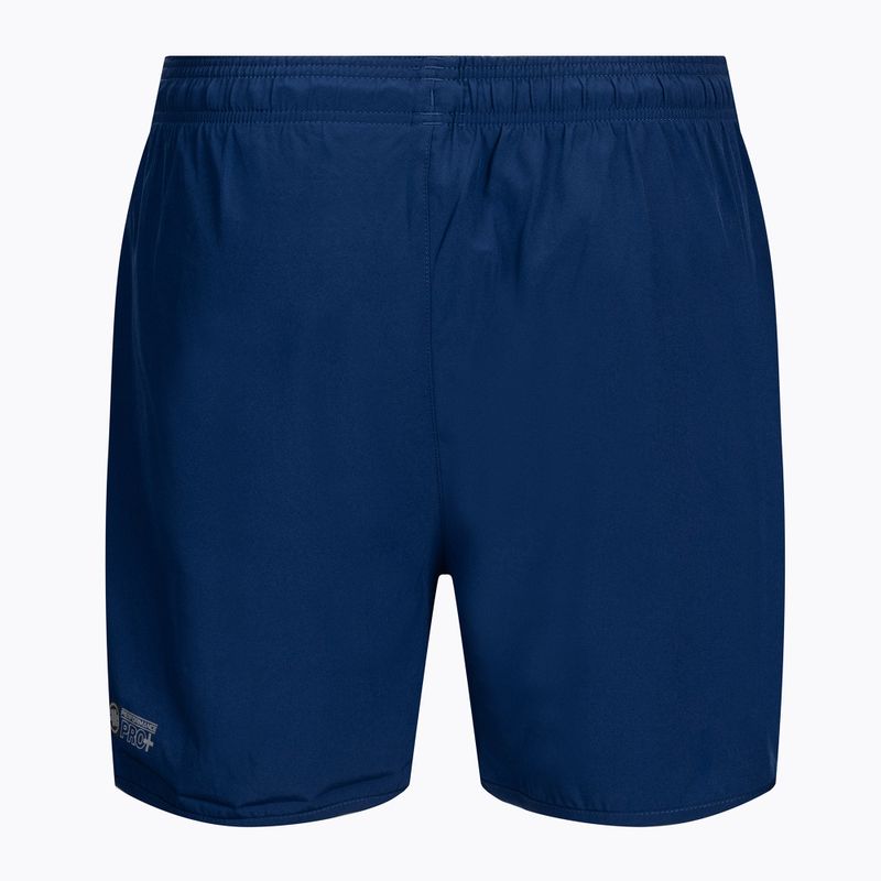 Spodenki treningowe męskie Pitbull Performance Small Logo dark navy 2