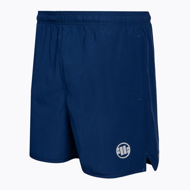 Spodenki treningowe męskie Pitbull Performance Small Logo dark navy 3