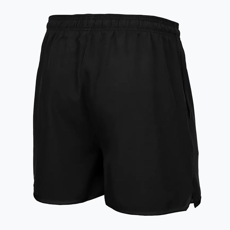 Spodenki treningowe męskie Pitbull Performance Small Logo black 2