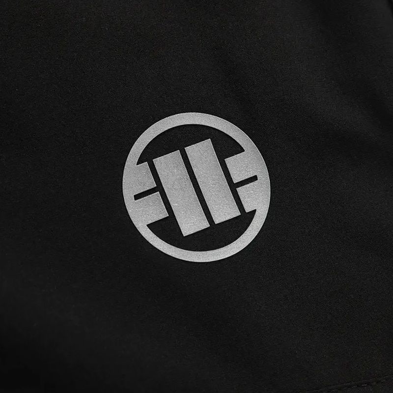 Spodenki treningowe męskie Pitbull Performance Small Logo black 4