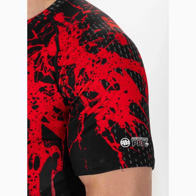 Rashguard męski Pitbull Blood Dog 2 Rash black 7