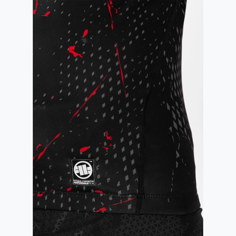 Rashguard męski Pitbull Blood Dog 2 Rash black 8