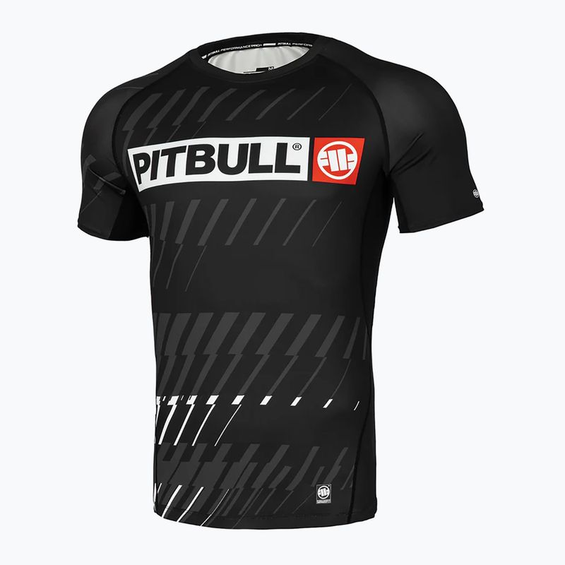 Rashguard męski Pitbull Street Dog Rashguard black 7