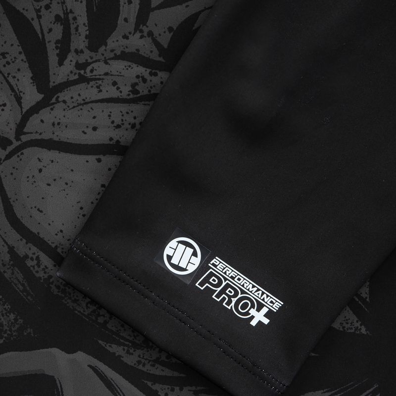 Rashguard longsleeve męski Pitbull Masters of MMA Hilltop Rash black 4