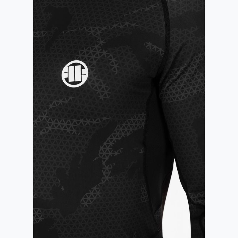 Rashguard longsleeve męski Pitbull Net Camo 2 Rash black camo 5
