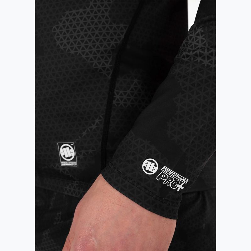Rashguard longsleeve męski Pitbull Net Camo 2 Rash black camo 6