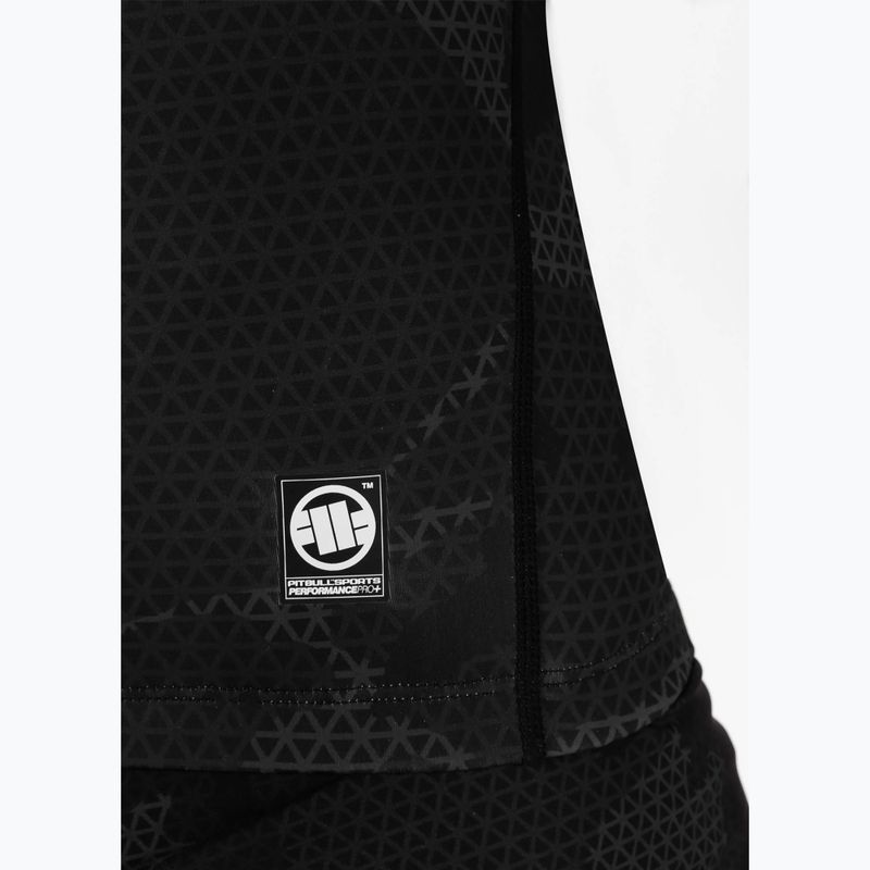 Rashguard longsleeve męski Pitbull Net Camo 2 Rash black camo 7