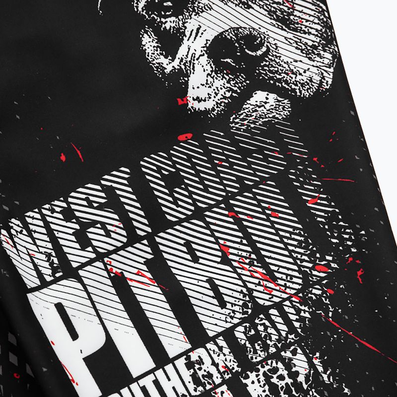 Legginsy męskie Pitbull Leggins Blood Dog 2 black 5