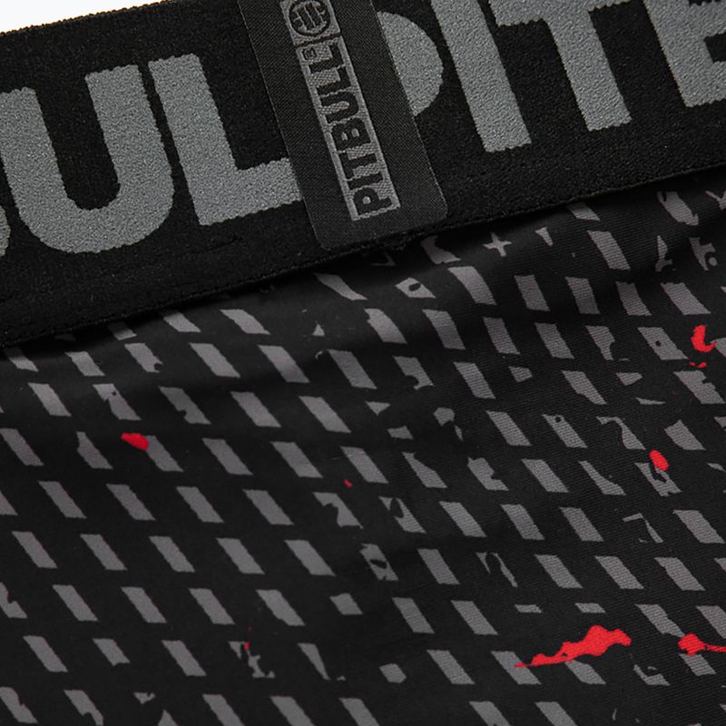 Legginsy męskie Pitbull Leggins Blood Dog 2 black 6