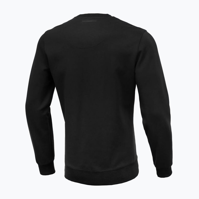 Bluza męska Pitbull Beyer Crewneck black 5