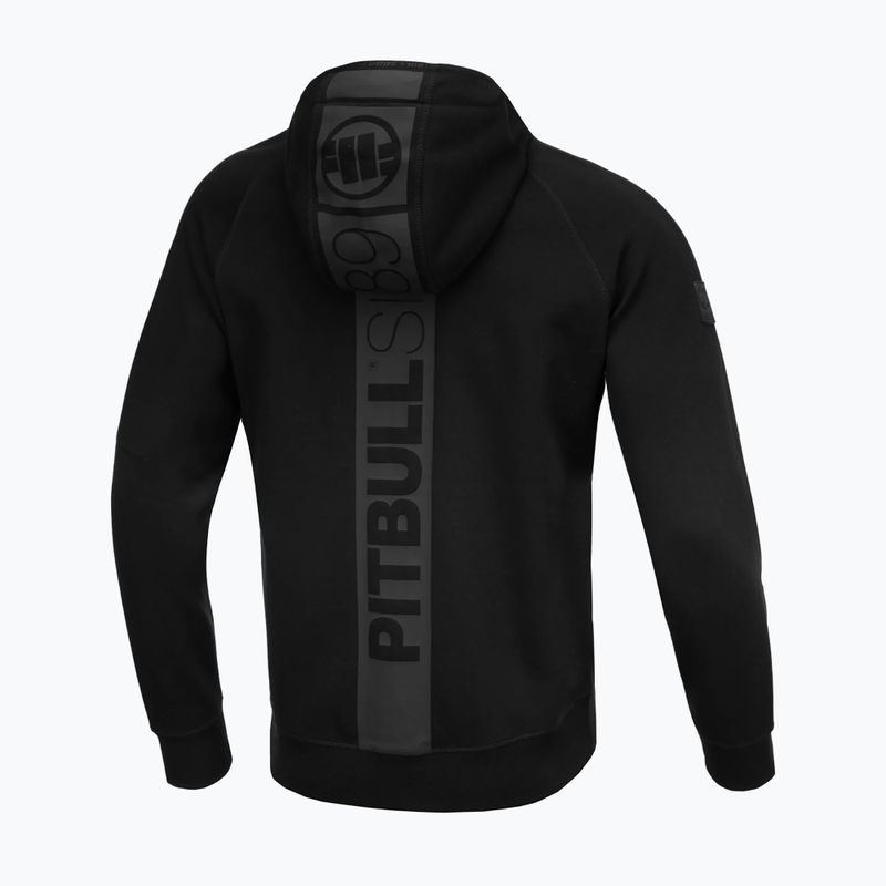 Bluza męska Pitbull Stafford Hooded black 4