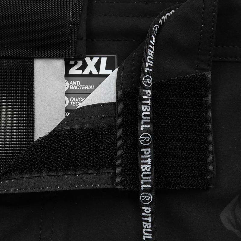 Spodenki grapplingowe męskie Pitbull Grappling 1 Masters of MMA Hilltop black 4