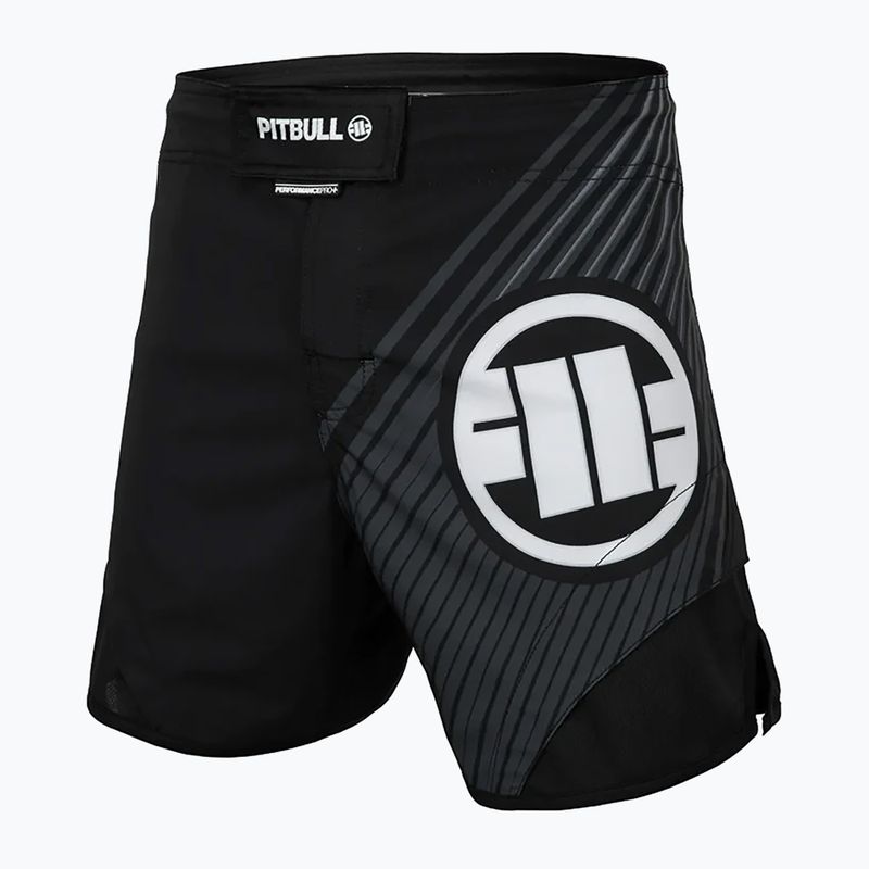 Spodenki grapplingowe męskie Pitbull Grappling 2 Pro Hilltop black 4