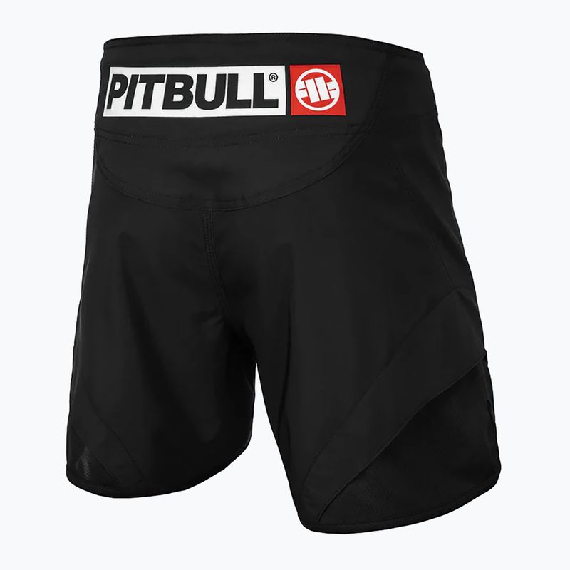 Spodenki grapplingowe męskie Pitbull Grappling 2 Pro Hilltop black 5