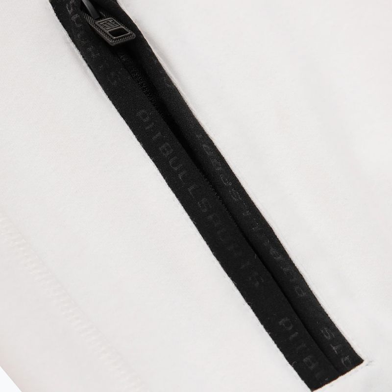 Bluza męska Pitbull Hermes Hooded Zip off white 10