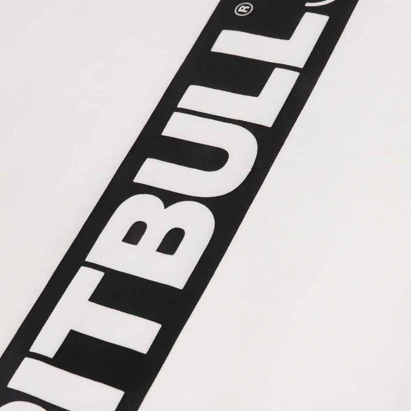 Bluza męska Pitbull Hermes Hooded Zip off white 12