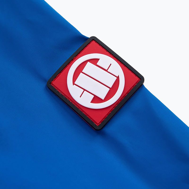 Kurtka męska Pitbull Athletic Hilltop Hooded Nylon blue 7