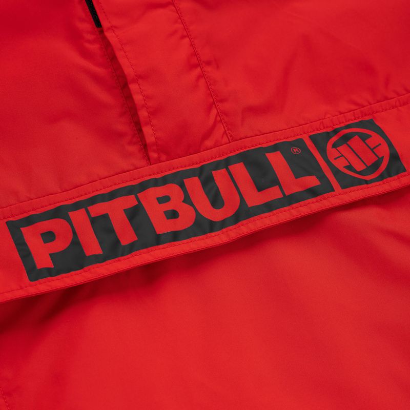 Kurtka męska Pitbull Loring Hilltop Kangaroo red 7