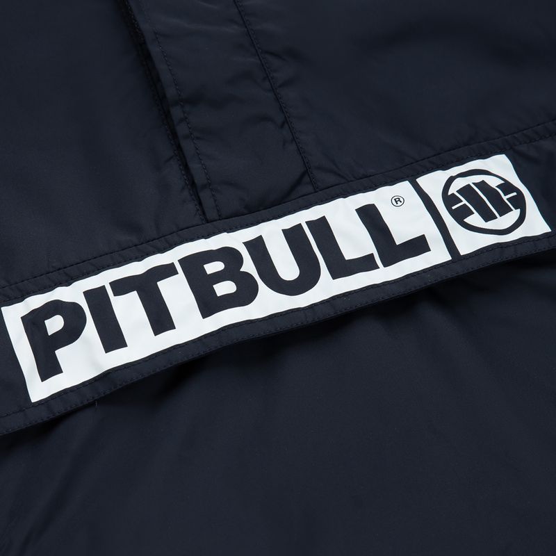 Kurtka męska Pitbull Loring Hilltop Kangaroo dark navy 7