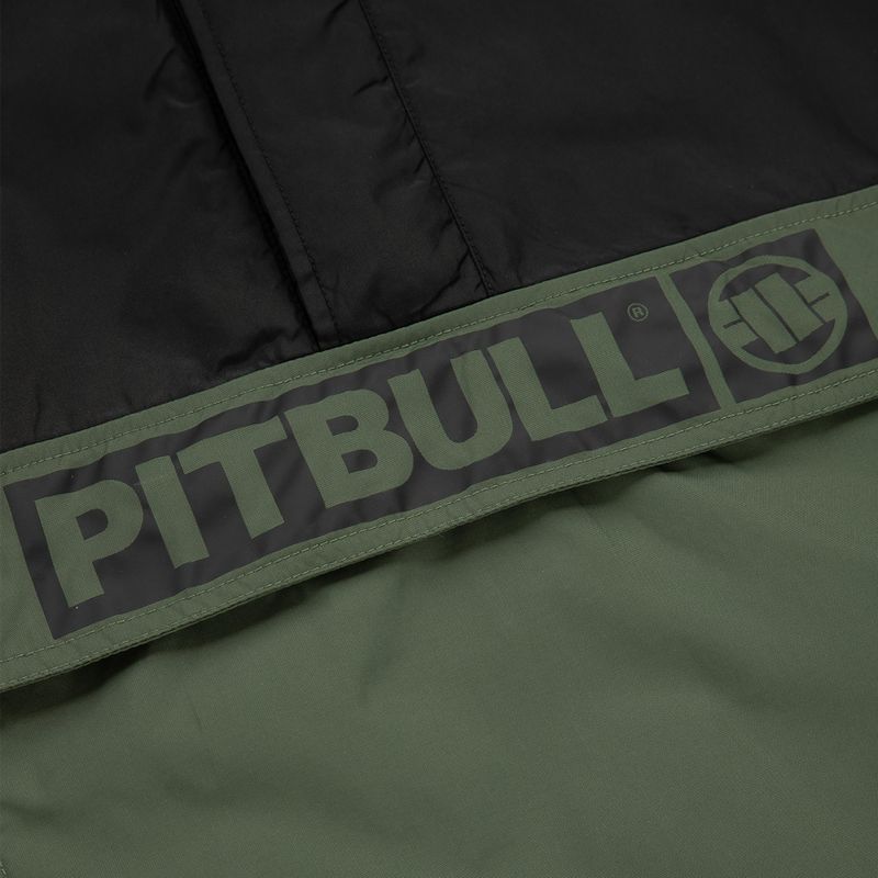 Kurtka męska Pitbull Loring Two-Color Kangaroo black/olive 7