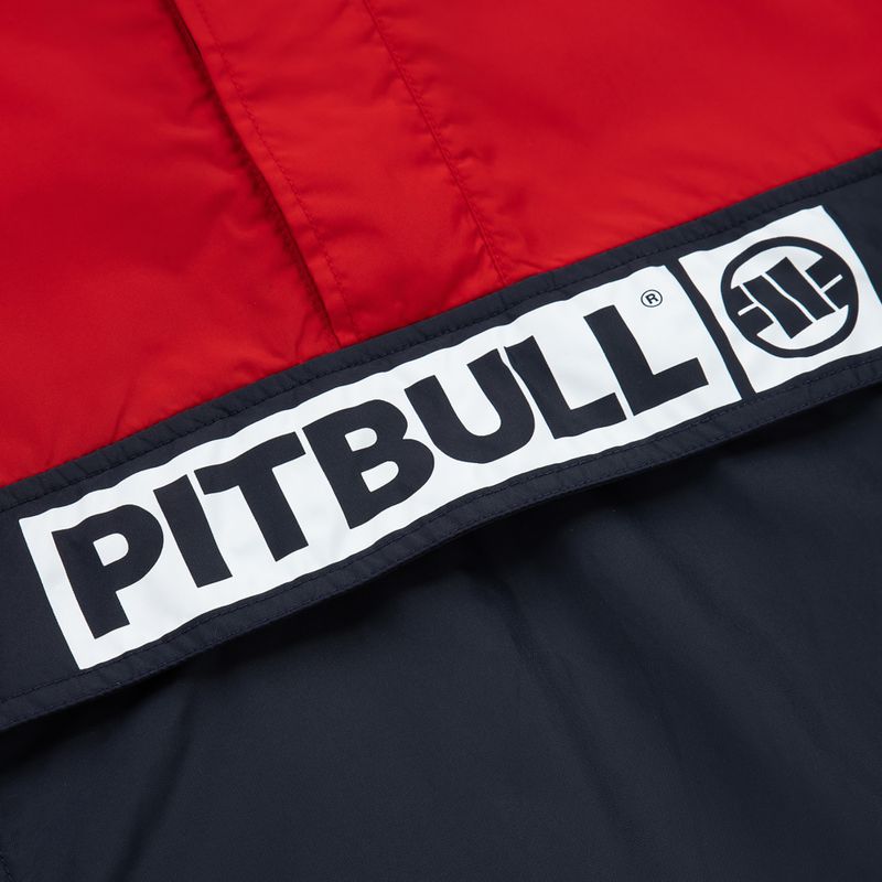 Kurtka męska Pitbull Loring Two-Color Kangaroo red/dark navy 7
