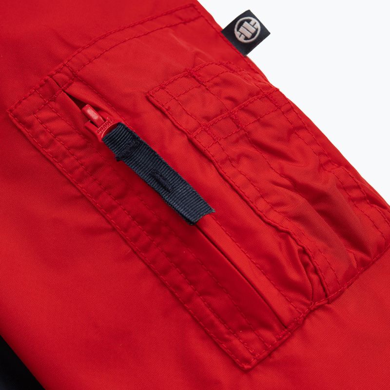 Kurtka męska Pitbull Loring Two-Color Kangaroo red/dark navy 8
