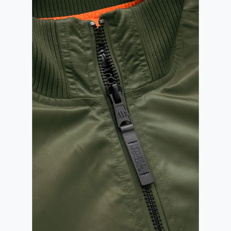 Kurtka męska Pitbull Centurion 2 Flight olive 8
