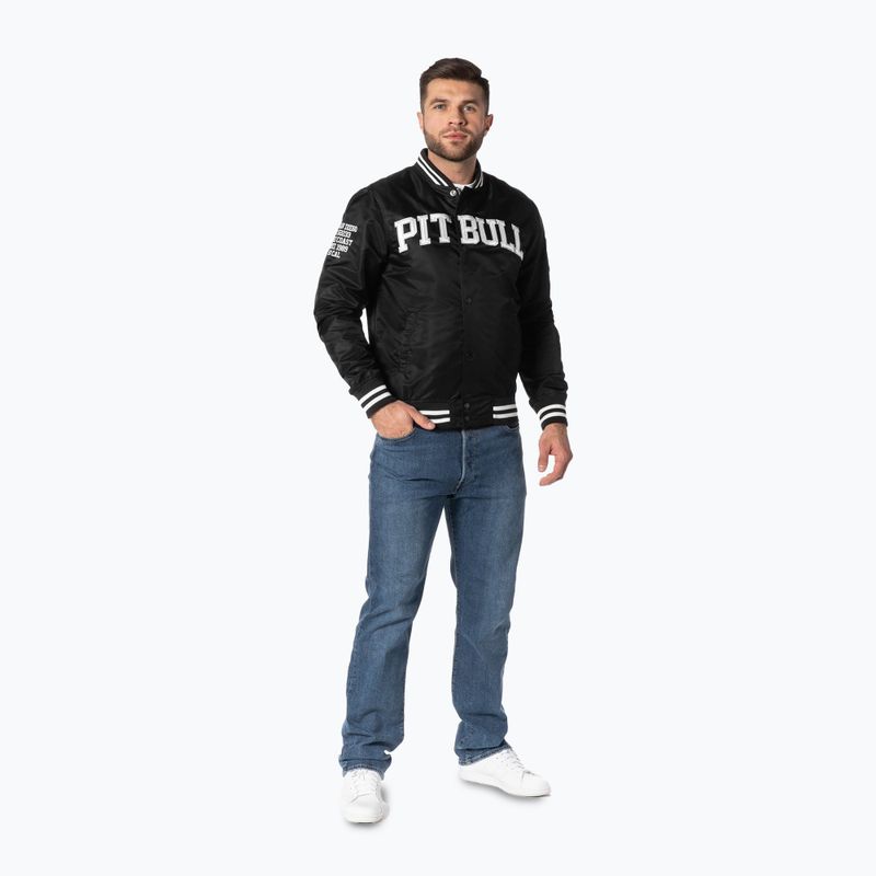 Kurtka męska Pitbull Tyrian 2 Varsity black 2