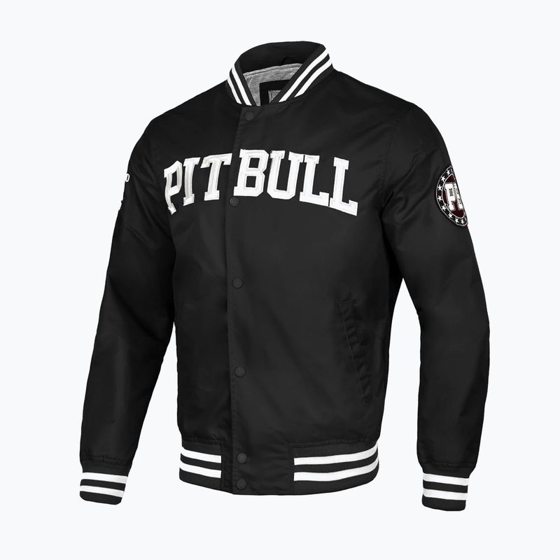 Kurtka męska Pitbull Tyrian 2 Varsity black 4