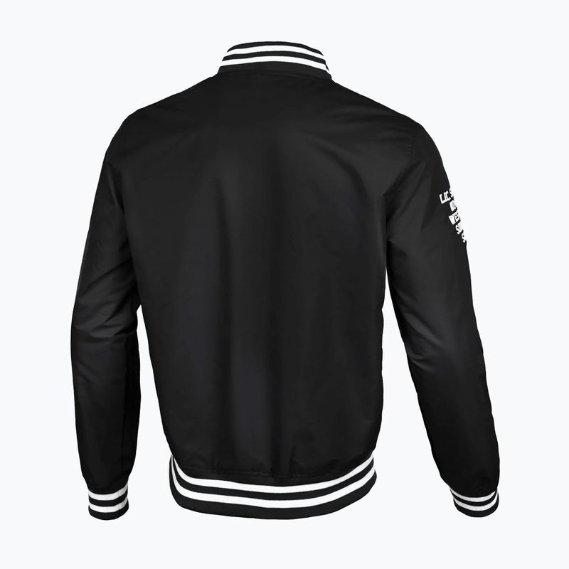 Kurtka męska Pitbull Tyrian 2 Varsity black 5