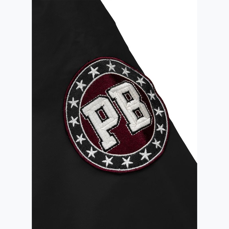 Kurtka męska Pitbull Tyrian 2 Varsity black 10