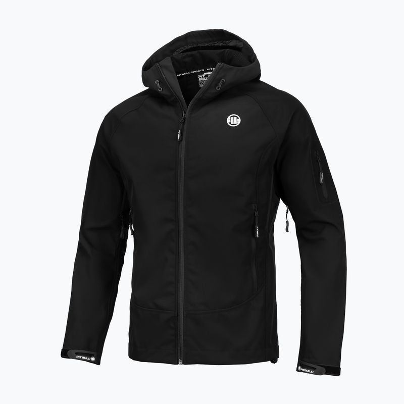 Kurtka softshell męska Pitbull Rockfish 2 Softshell black
