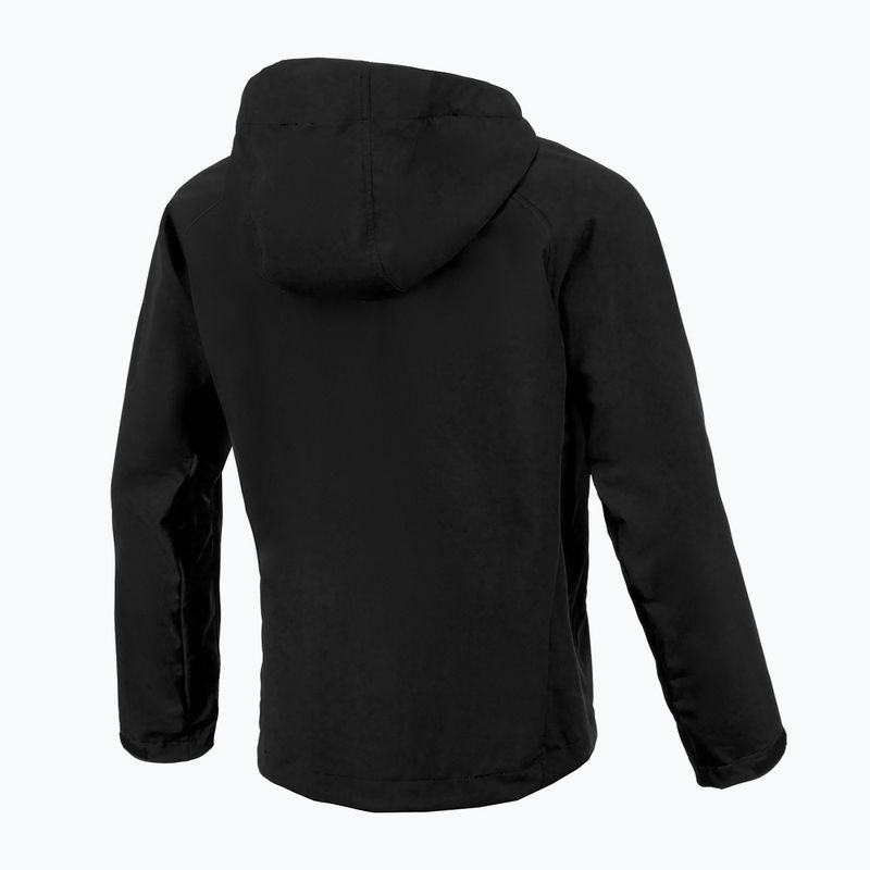 Kurtka softshell męska Pitbull Rockfish 2 Softshell black 2