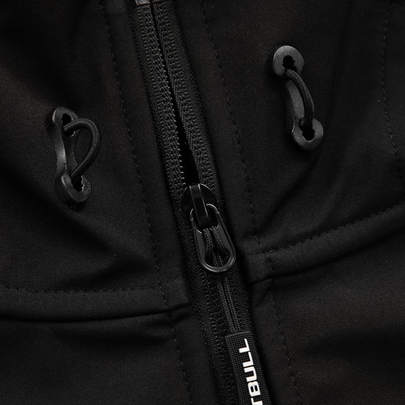 Kurtka softshell męska Pitbull Rockfish 2 Softshell black 3