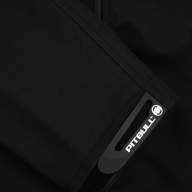 Kurtka softshell męska Pitbull Rockfish 2 Softshell black 6