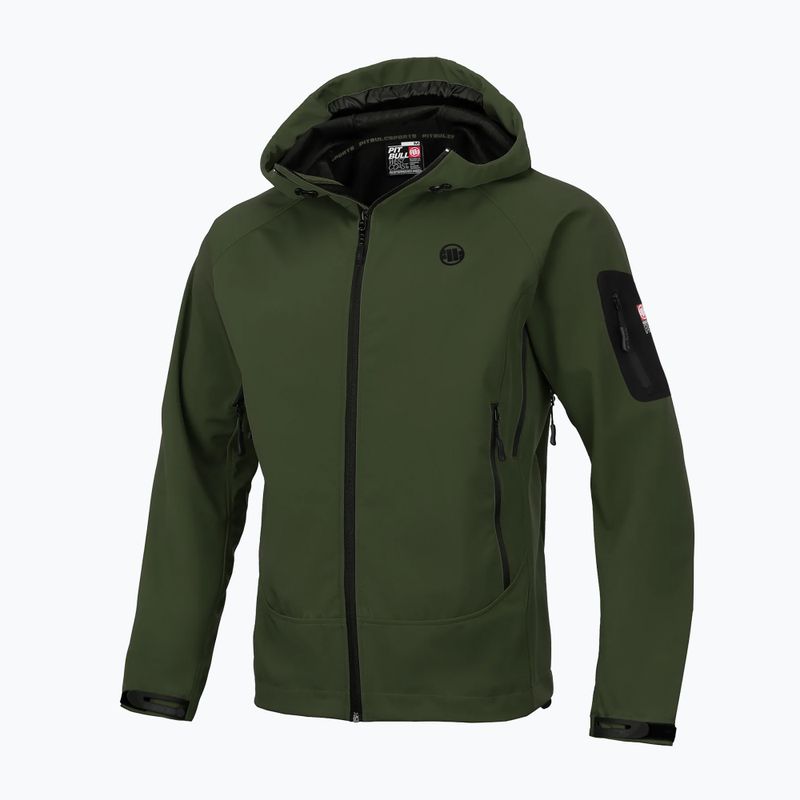 Kurtka softshell męska Pitbull Rockfish 2 Softshell olive