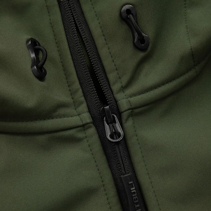 Kurtka softshell męska Pitbull Rockfish 2 Softshell olive 3