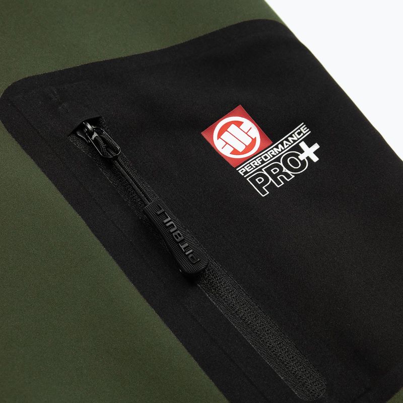 Kurtka softshell męska Pitbull Rockfish 2 Softshell olive 5