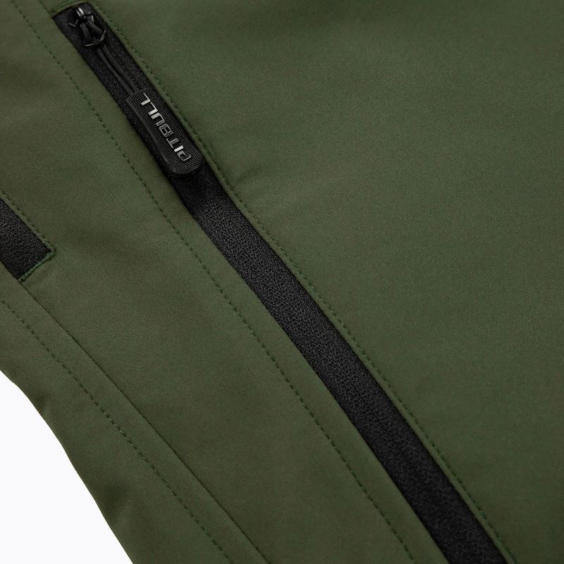 Kurtka softshell męska Pitbull Rockfish 2 Softshell olive 6